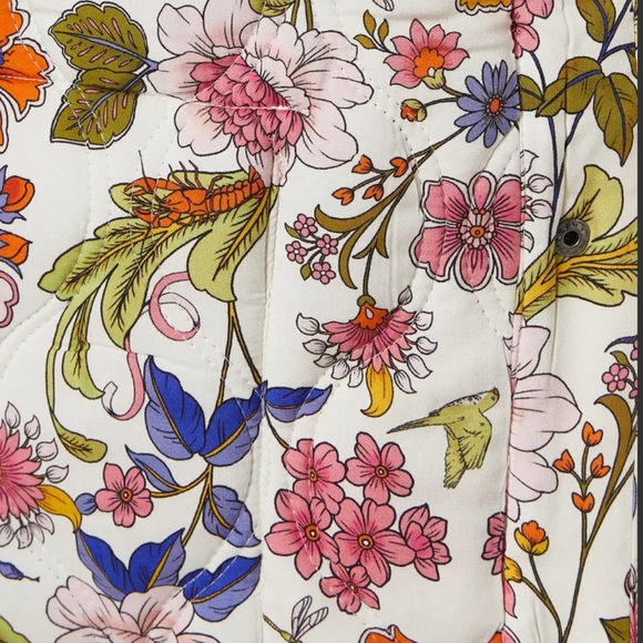 Quilted Jacket in Viscose by Never Fully Dressed. - Picture 7 of 10